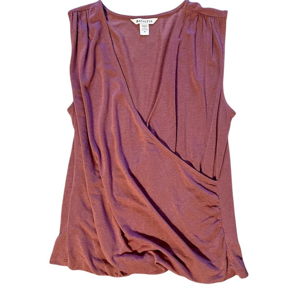 Athleta Women's Purple Sleeveless Top